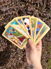 Load image into Gallery viewer, The Making of the Great Hawk King ✨ Character Art Cards ✨