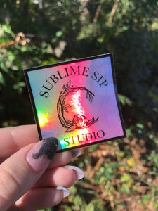Sublime Sip Studio Sticker